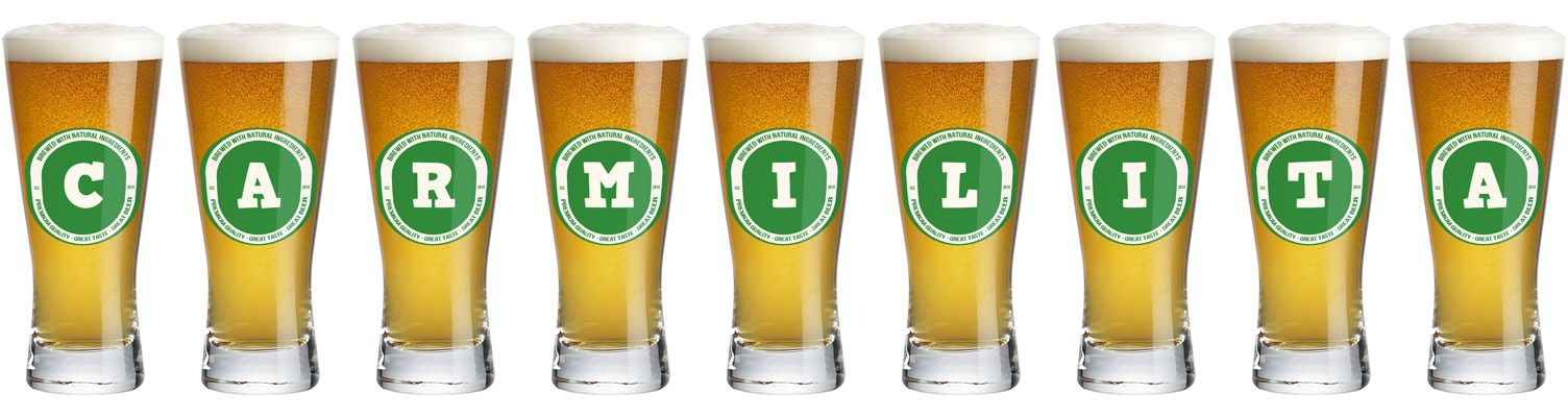 Carmilita lager logo