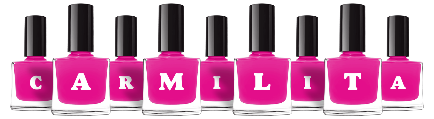 Carmilita nails logo