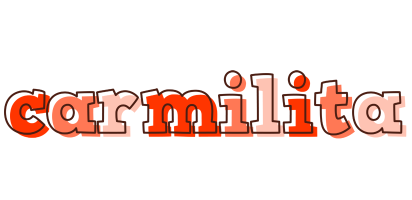 Carmilita paint logo