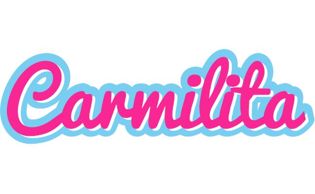 Carmilita popstar logo