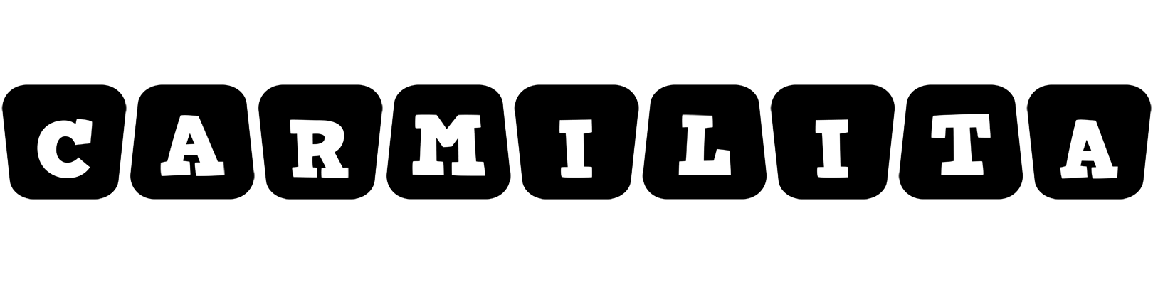 Carmilita racing logo