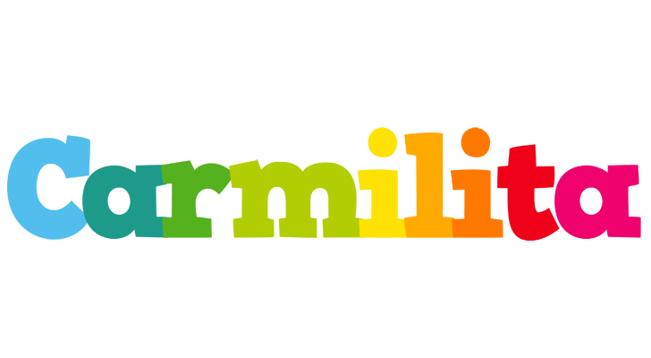 Carmilita rainbows logo