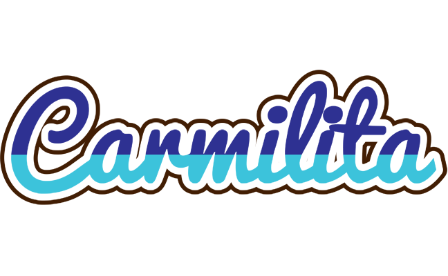 Carmilita raining logo