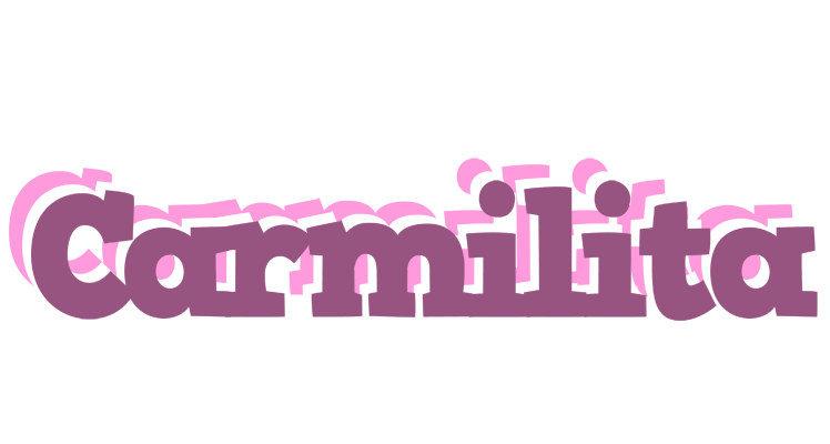 Carmilita relaxing logo