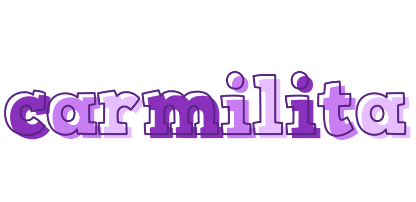 Carmilita sensual logo