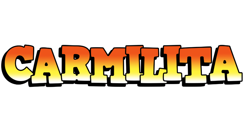 Carmilita sunset logo