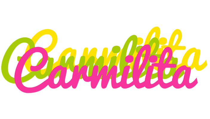Carmilita sweets logo