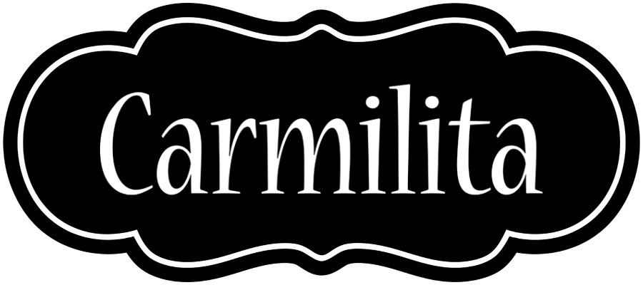 Carmilita welcome logo