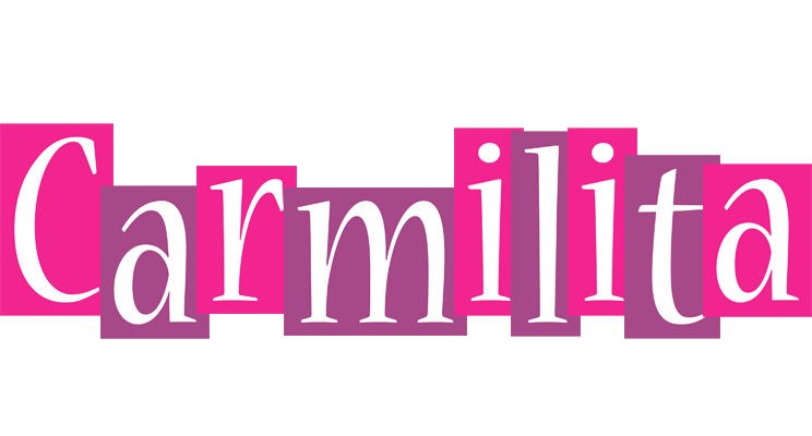 Carmilita whine logo