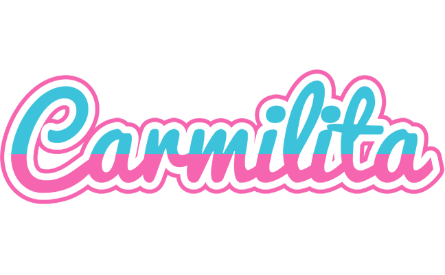 Carmilita woman logo
