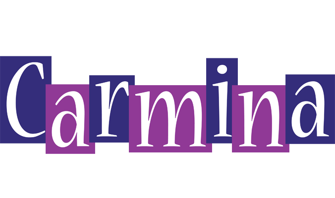 Carmina autumn logo