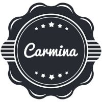 Carmina badge logo