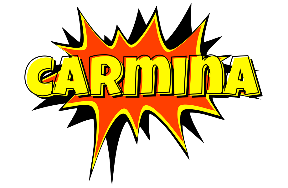 Carmina bazinga logo