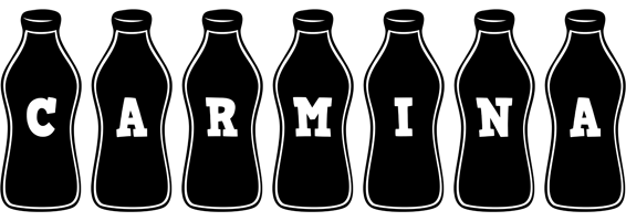 Carmina bottle logo