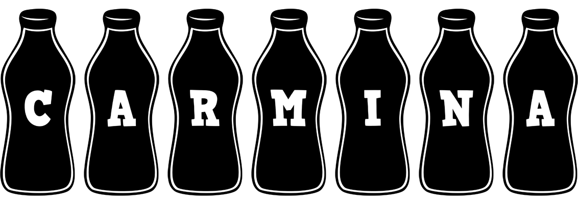 Carmina bottle logo