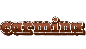 Carmina brownie logo