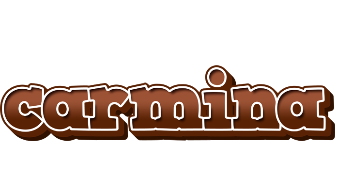 Carmina brownie logo