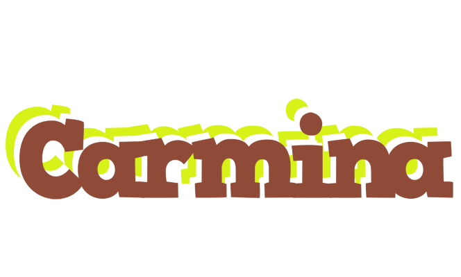 Carmina caffeebar logo
