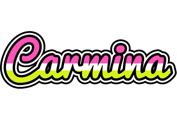 Carmina candies logo