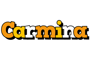 Carmina cartoon logo