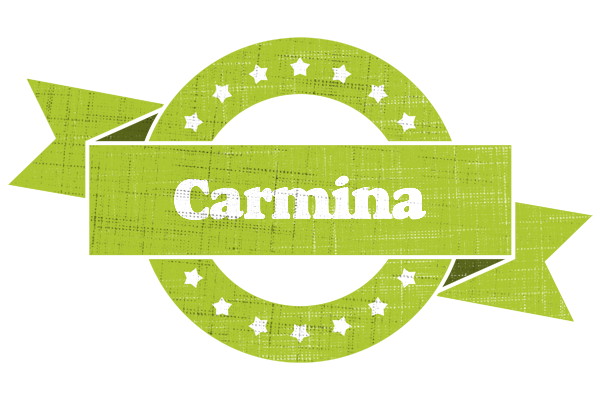 Carmina change logo