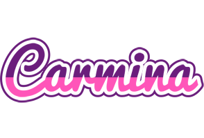 Carmina cheerful logo