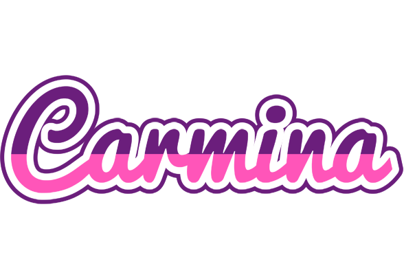 Carmina cheerful logo