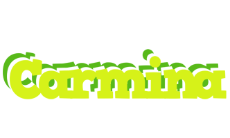 Carmina citrus logo