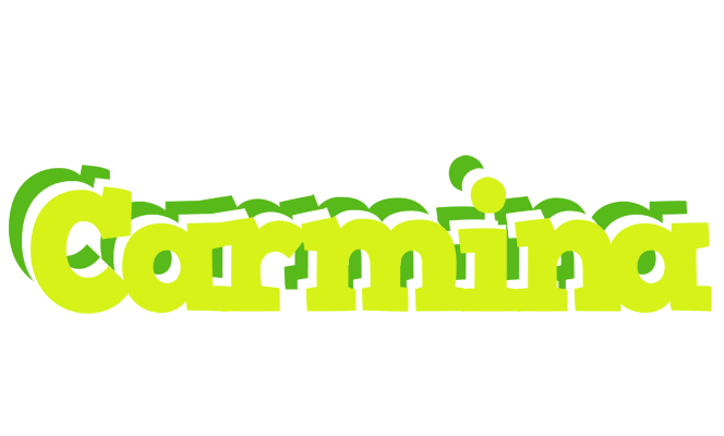 Carmina citrus logo