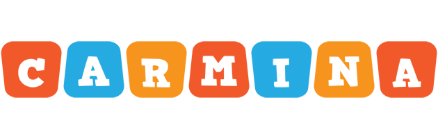 Carmina comics logo