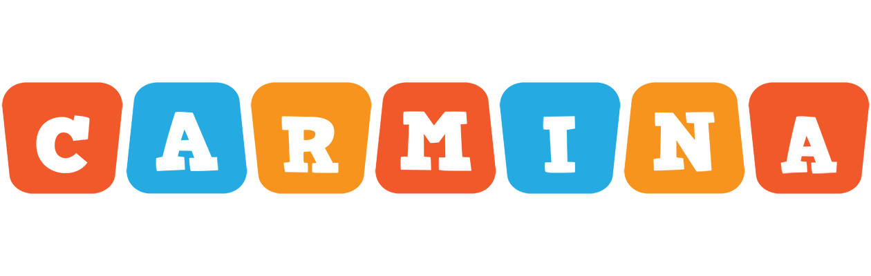 Carmina comics logo