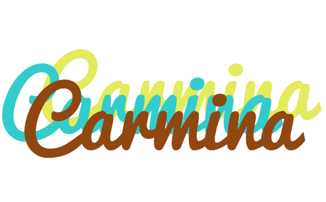Carmina cupcake logo