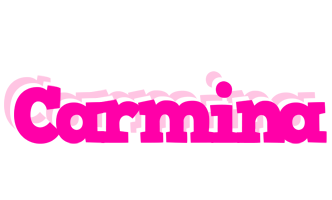 Carmina dancing logo