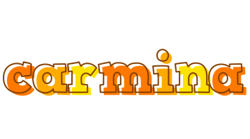 Carmina desert logo