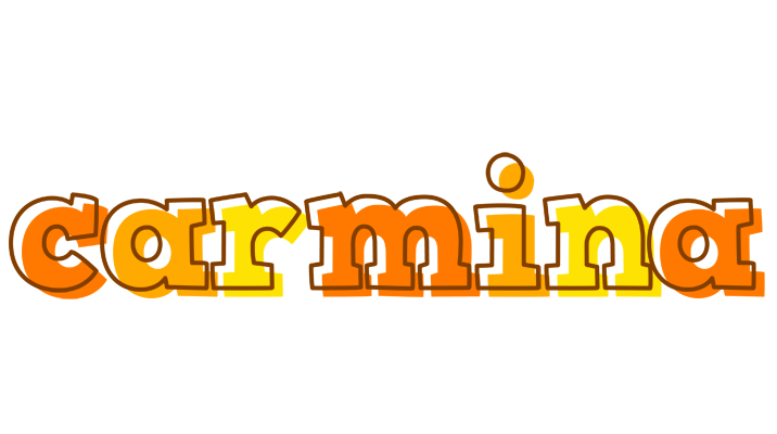 Carmina desert logo