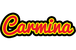 Carmina fireman logo