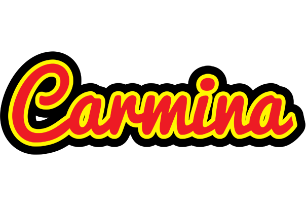 Carmina fireman logo