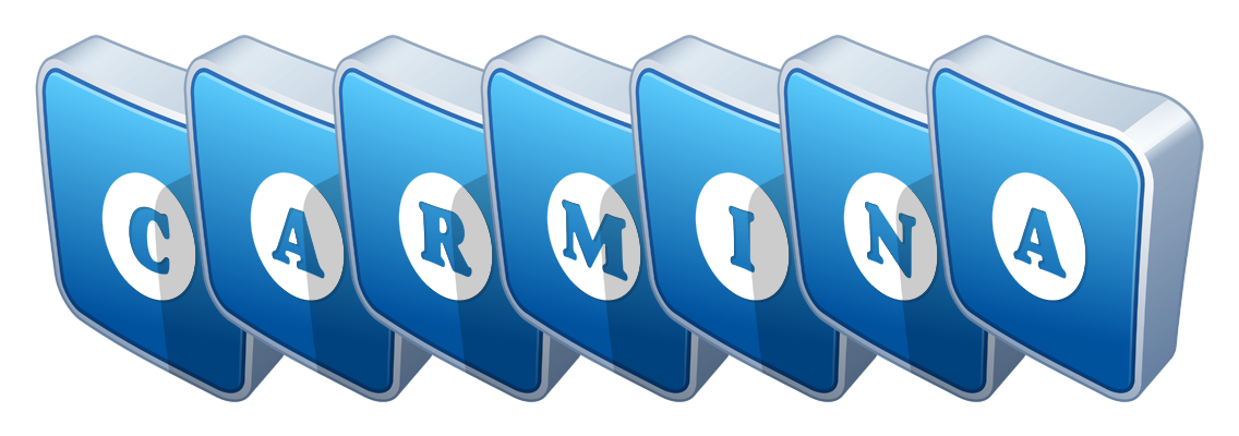 Carmina flippy logo
