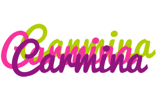Carmina flowers logo