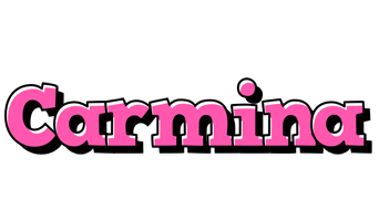 Carmina girlish logo