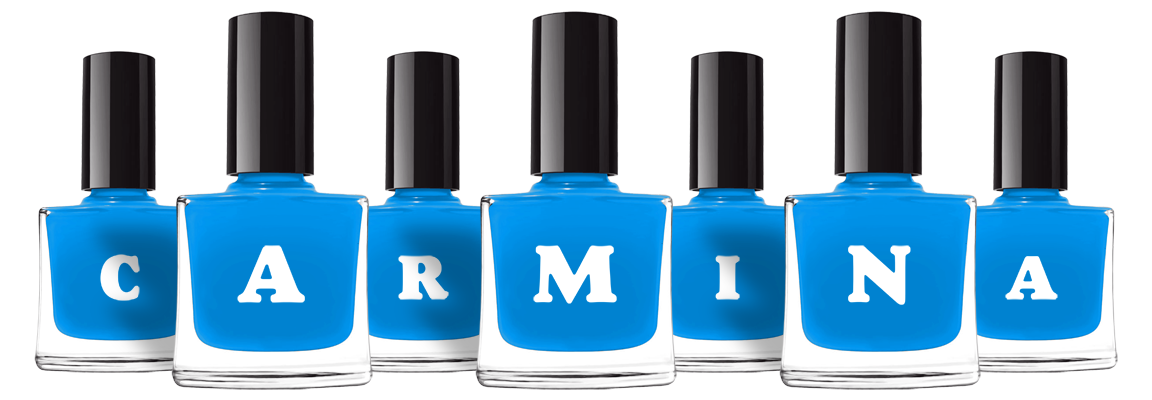Carmina glossy logo