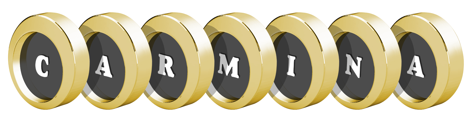Carmina gold logo