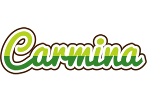 Carmina golfing logo