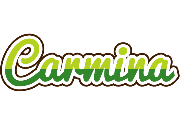 Carmina golfing logo