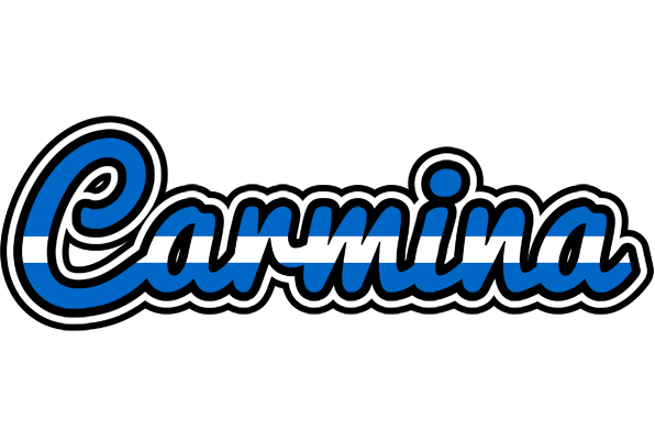Carmina greece logo