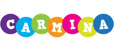 Carmina happy logo