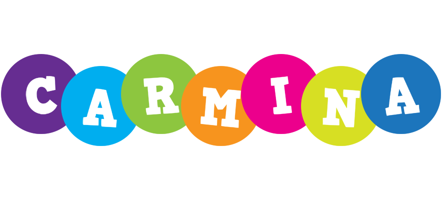 Carmina happy logo