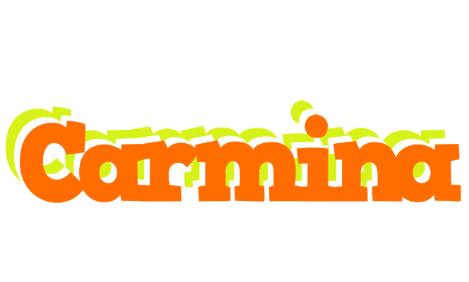 Carmina healthy logo