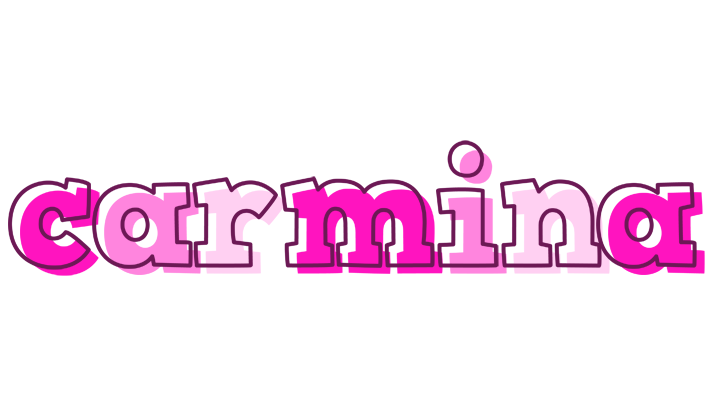 Carmina hello logo