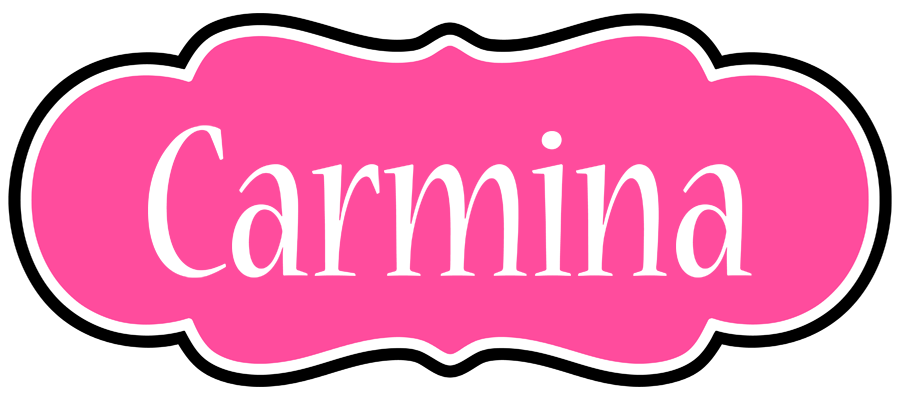 Carmina invitation logo